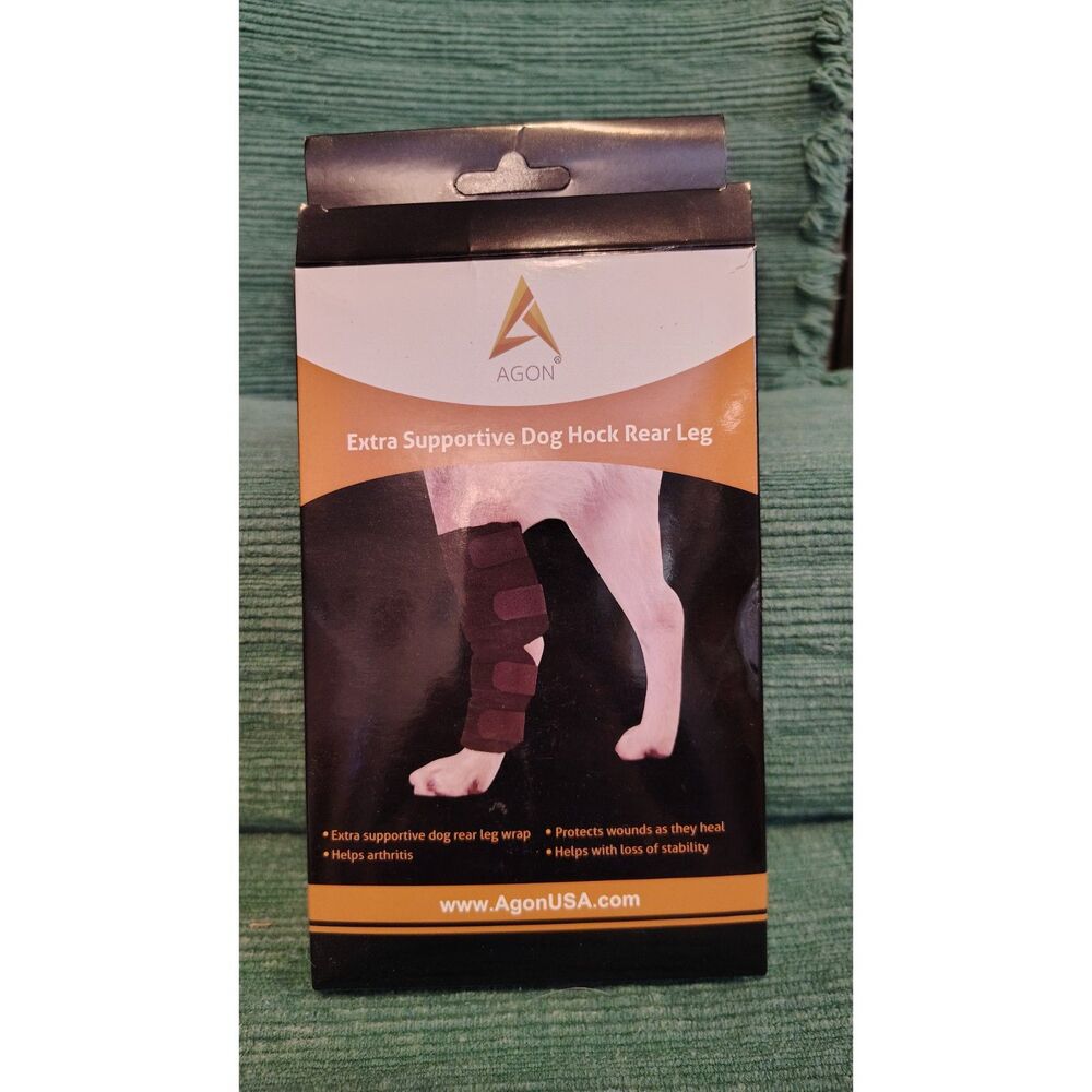 NWT Agon Large Extra Supportive‎ Dog Hock Rear Leg